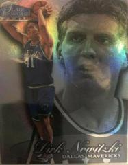Dirk Nowitzki [Row 3] #16 Basketball Cards 1998 Flair Showcase Prices