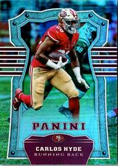 Carlos Hyde #1 Football Cards 2017 Panini Prices