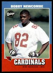 Bobby Newcombe #201 Football Cards 2001 Upper Deck Vintage Prices