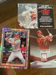 Mike Trout [Crystals] Baseball Cards 2018 Panini Donruss All Stars Prices