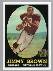 Jim Brown Football Cards 2001 Topps Archives Prices