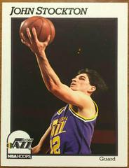 John Stockton Basketball Cards 1991 Hoops Prices