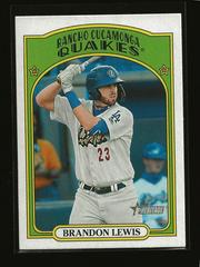 Brandon Lewis #82 Baseball Cards 2021 Topps Heritage Minor League Prices