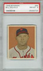 Bill Salkeld [No Name on Front] Baseball Cards 1949 Bowman Prices