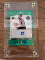 Scottie Barnes [Green Ice] Basketball Cards 2021 Panini Select Youth Explosion Signatures Prices
