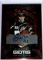 Brandt Clarke [Signature Red] Hockey Cards 2022 Upper Deck Black Diamond Rookie Gems Prices