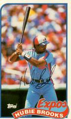 Hubie Brooks #133 Baseball Cards 1989 Topps Ljn Baseball Talk Prices