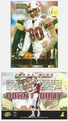 Jerry Rice #114 Football Cards 1997 Pinnacle Action Packed Prices