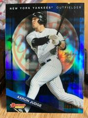 Aaron Judge [Blue Refractor] Baseball Cards 2015 Bowman's Best Top Prospects Prices