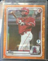 Jo Adell [Orange Foil] Baseball Cards 2020 Bowman 1st Edition Prices
