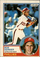 Bob Dernier #43 Baseball Cards 1983 O Pee Chee Prices