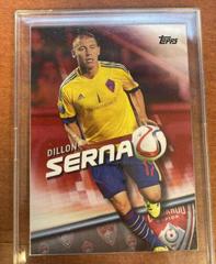 Dillon Serna [Red] Soccer Cards 2016 Topps MLS Prices