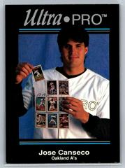 Jose Canseco Baseball Cards 1992 Rembrandt Ultra Pro Promos Prices