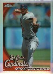 Adam Wainwright #43 Baseball Cards 2010 Topps Chrome Prices