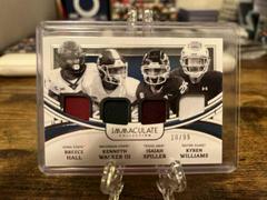 Breece Hall [Patch Autograph] #60 Football Cards 2022 Panini Immaculate Collegiate Prices