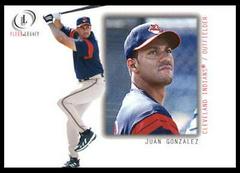 Juan Gonzalez #48 Baseball Cards 2001 Fleer Legacy Prices
