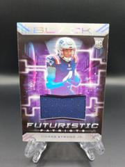 Pierre Strong Jr. [Silver] Football Cards 2022 Panini Black Futuristic Prices