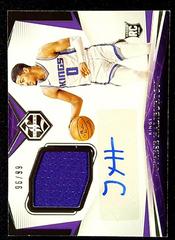 Tyrese Haliburton Basketball Cards 2020 Panini Chronicles Limited Rookie Jersey Autographs Prices