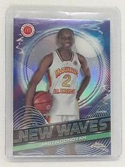 Jadyn Donovan #NW-15 Basketball Cards 2023 Topps Chrome McDonald's All American New Waves Prices