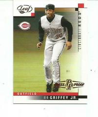 Ken Griffey Jr. [Red Press Proof] #154 Baseball Cards 2003 Leaf Prices