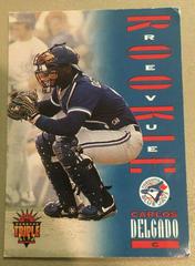 Carlos Delgado #296 Baseball Cards 1994 Donruss Triple Play Prices
