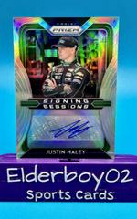 Justin Haley #SS-JH Racing Cards 2020 Panini Prizm Nascar Signing Sessions Autographs Prices