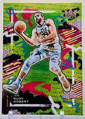 Rudy Gobert [Artist Proof] #3 Basketball Cards 2020 Panini Court Kings Prices