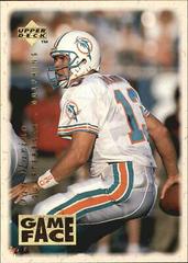 Dan Marino Football Cards 1996 Upper Deck Game Face Prices