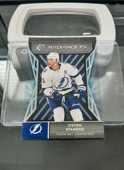 Steven Stamkos #RFX-18 Hockey Cards 2021 SPx Radiance FX Prices