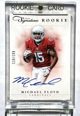 Michael Floyd [Autograph] Football Cards 2012 Panini Prime Signatures Prices