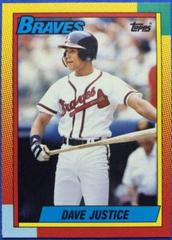 David Justice #48T Baseball Cards 1990 Topps Traded Prices