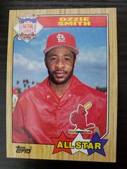 Ozzie Smith [All Star] #598 Baseball Cards 1987 Topps Prices