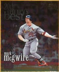 Mark McGwire Baseball Cards 2000 Topps 20th Century's Best Prices