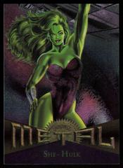 She-Hulk #39 Marvel 1995 Metal Prices