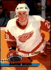 Aaron Ward #423 Hockey Cards 1993 Stadium Club Prices