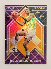Keldon Johnson [Orange] Basketball Cards 2021 Panini Recon Prices