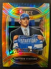 Matthew Stafford [Tie-Dye Prizm] #S1-7 Football Cards 2020 Panini Select Select1ons Prices