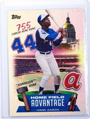 Hank Aaron #LHA-6 Baseball Cards 2022 Topps Legendary Home Field Advantage Prices