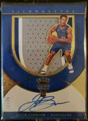 Jalen Brunson Autograph Jersey #201 Basketball Cards 2018 Panini Crown Royale Prices