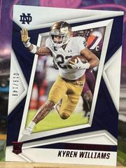 Kyren Williams [Red] #9 Football Cards 2022 Panini Chronicles Draft Picks Rookies and Stars Prices