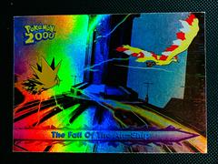 The Fall of the Air-Ship [Rainbow Foil] #40 Pokemon 2000 Topps Movie Prices