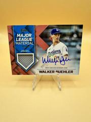 Walker Buehler [Red] #MLMA-WB Baseball Cards 2022 Topps Major League Material Autographs Prices