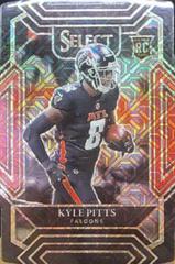 Kyle Pitts [Green Black Snakeskin] #246 Football Cards 2021 Panini Select Prices