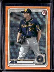 Aaron Ashby [Orange] #BP-57 Baseball Cards 2020 Bowman Paper Prospects Prices