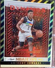Anthony Edwards [Winter Holo] #11 Basketball Cards 2023 Panini Hoops Dynamos Prices