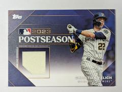 Christian Yelich #PPR-CY Baseball Cards 2024 Topps Postseason Performance Relic Prices