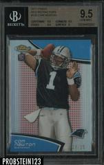 Cam Newton [Red Refractor] #125 Football Cards 2011 Topps Finest Prices