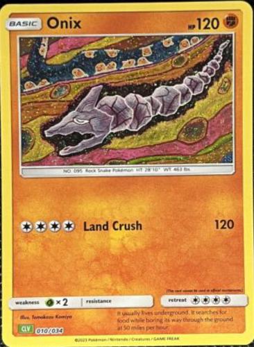 Onix #10 Pokemon TCG Classic: Venusaur Deck