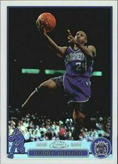 Bobby Jackson Basketball Cards 2003 Topps Chrome Prices