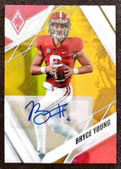 Bryce Young [Autograph Gold] #1 Football Cards 2023 Panini Chronicles Draft Picks Phoenix Prices